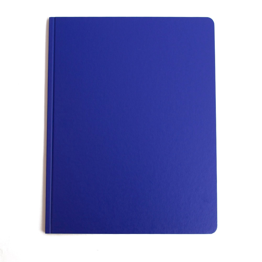 Blue, Composition Book, Art & School, 8.5"x11", Canvas, Rediform, 5383